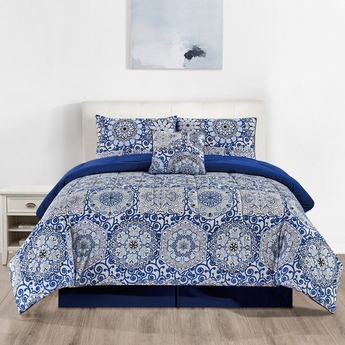 Down alternative comforter - down, set