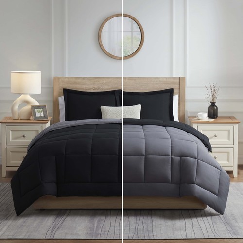 Quilted down alternative - quilted,