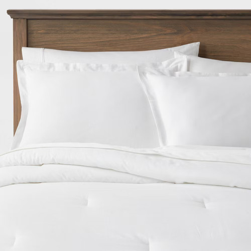 Cotton linen chambray - linen,