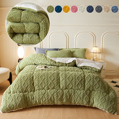 Fluffy sherpa fleece - sherpa, comforter